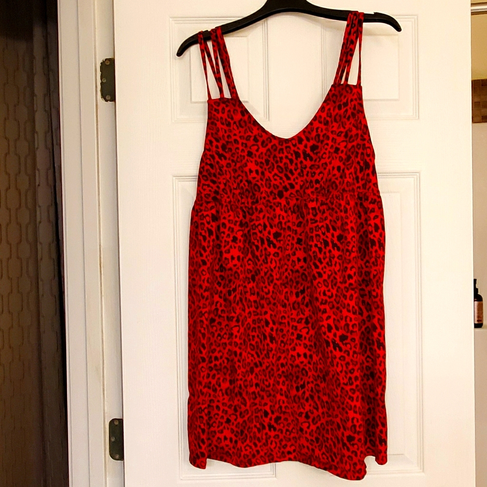 Babydoll pajama chemise